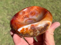 Image 3 of Carnelian Bowl | Madagascar #3003