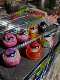 Image 4 of 🎀Karmaline Crushed Opal Pokeball Set 