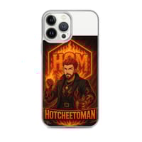 Image 17 of HotCheetoMan Flame Logo iPhone® Clear Case