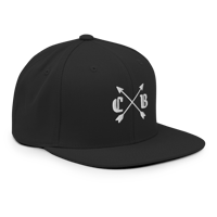 Image 1 of CB Snapback Hat