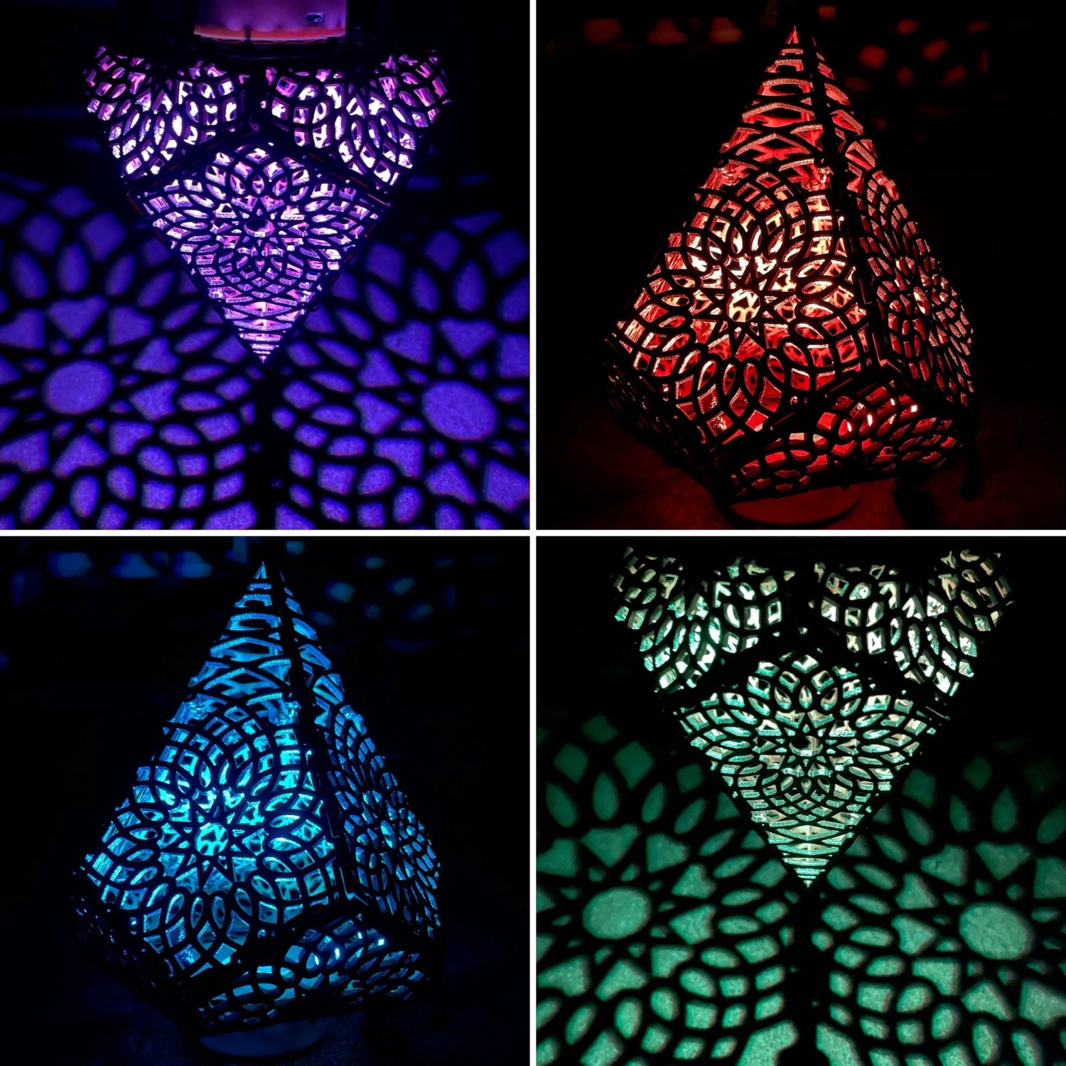 Image of "Rapid Ascension" Lantern