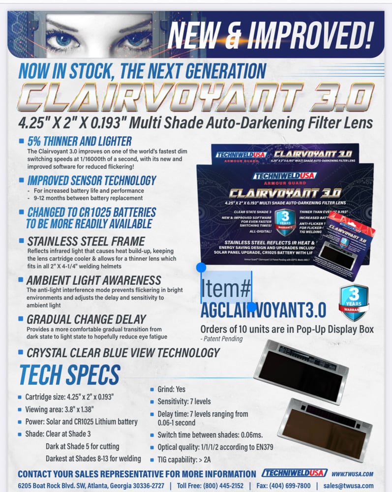 Image of AG CLAIRVOYANT 3.0