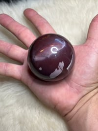 Image 7 of Mookaite Sphere #2402