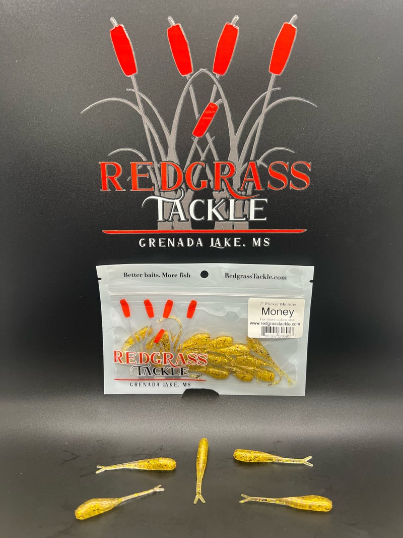 Flicker Minnow Redgrass Tackle