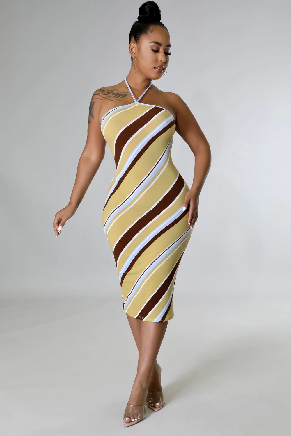 Image of ZAKIA MIDI DRESS