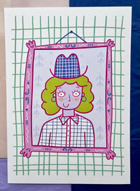 Cowgirl Print