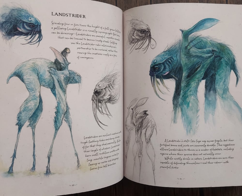 The Dark Crystal Bestiary: The Definitive Guide to the Creatures of Thra, by Adam Cesare
