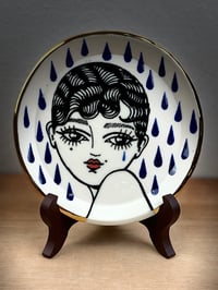 Image 3 of Raindrops Plate