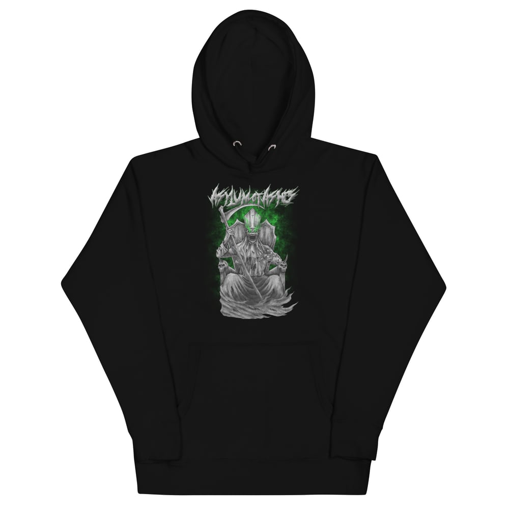 Asylum Of Ashes "Evil Pope" Hoodie