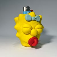 Image 4 of Maggie Simpson 1 Of 1 Clay Lighter Case