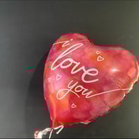Image 1 of I Love You Balloon 