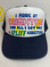 Image of BLUE SPLIFF ADDICTION TRUCKER HAT