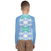Image 4 of Thunderbird Water Color Rash Guard
