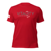 Image 1 of BLOOD RED Vitality Tee