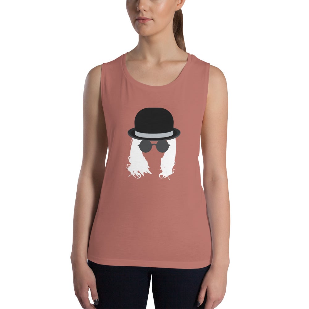 Kalen Chase Silhouette - Ladies’ Muscle Tank