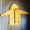 Yellow Quilted Coat