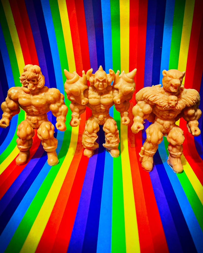 MUSCULOIDS MULTIVERSE 4” blind bag figure