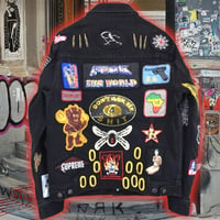 Image 4 of 2018 SuPReMe PaTcHeS 🚸 DeNiM TRuCKeR JaCKet 🧥