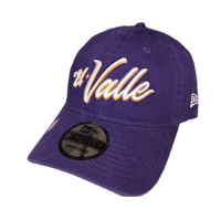 Image 1 of New Era 9twenty Phoenix Suns Hat Cap El Valle Logo Adjustable New Purple