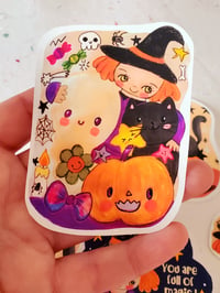 Image 4 of Witchy sticker pack 