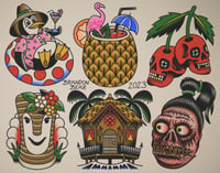 Tiki Flash Sheet