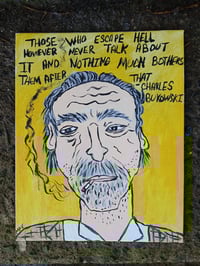 Image 9 of Charles Bukowski Portrait 