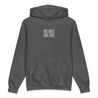 Image 15 of THE HOT GIRLS SAVE LIVES HOODIE - THE CAMO EDIT IN WHITE