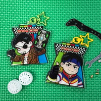 Image 3 of Pocket Circuit Legends 3D Epoxy Acrylic Charms