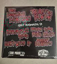 Image 2 of Traffic Death / Lurking Corpses "Split Personality" 7"