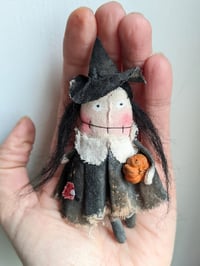 Image 3 of Witch Brooch