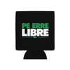 Pe Erre Libre Can Cooler (Negro/Verde/Blanco)