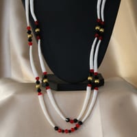 Image 2 of 2 strand Dentalium necklace 