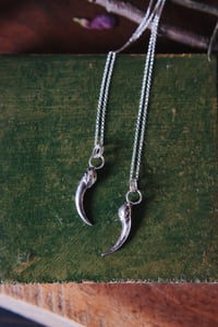 Image 2 of Owl Talon Necklace