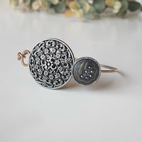 Image 2 of "Fall Garden" Vintage Button Bracelet