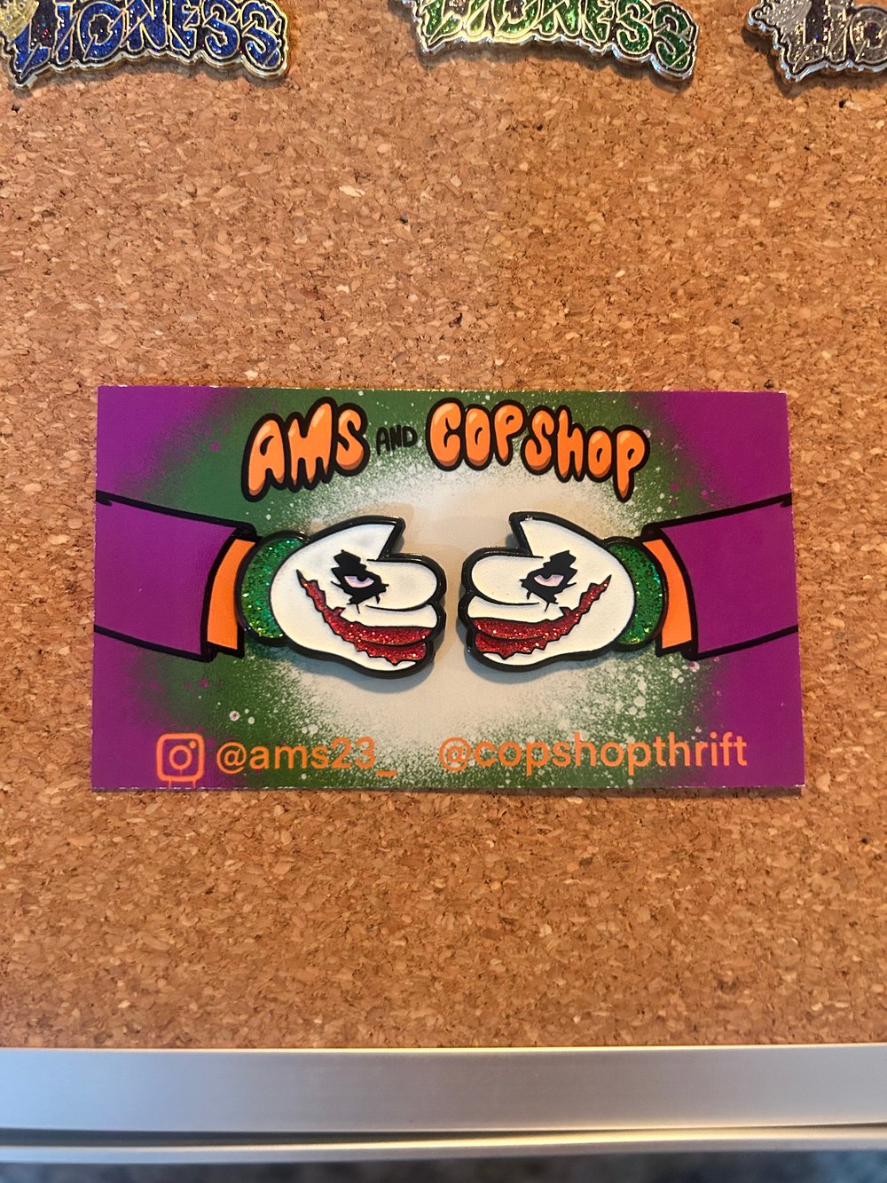 AMS x COPSHOP “Joker Gloves”
