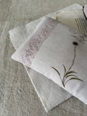 Image of Rosie’s lavender pillow 2