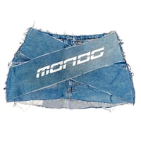 X Denim Skirt