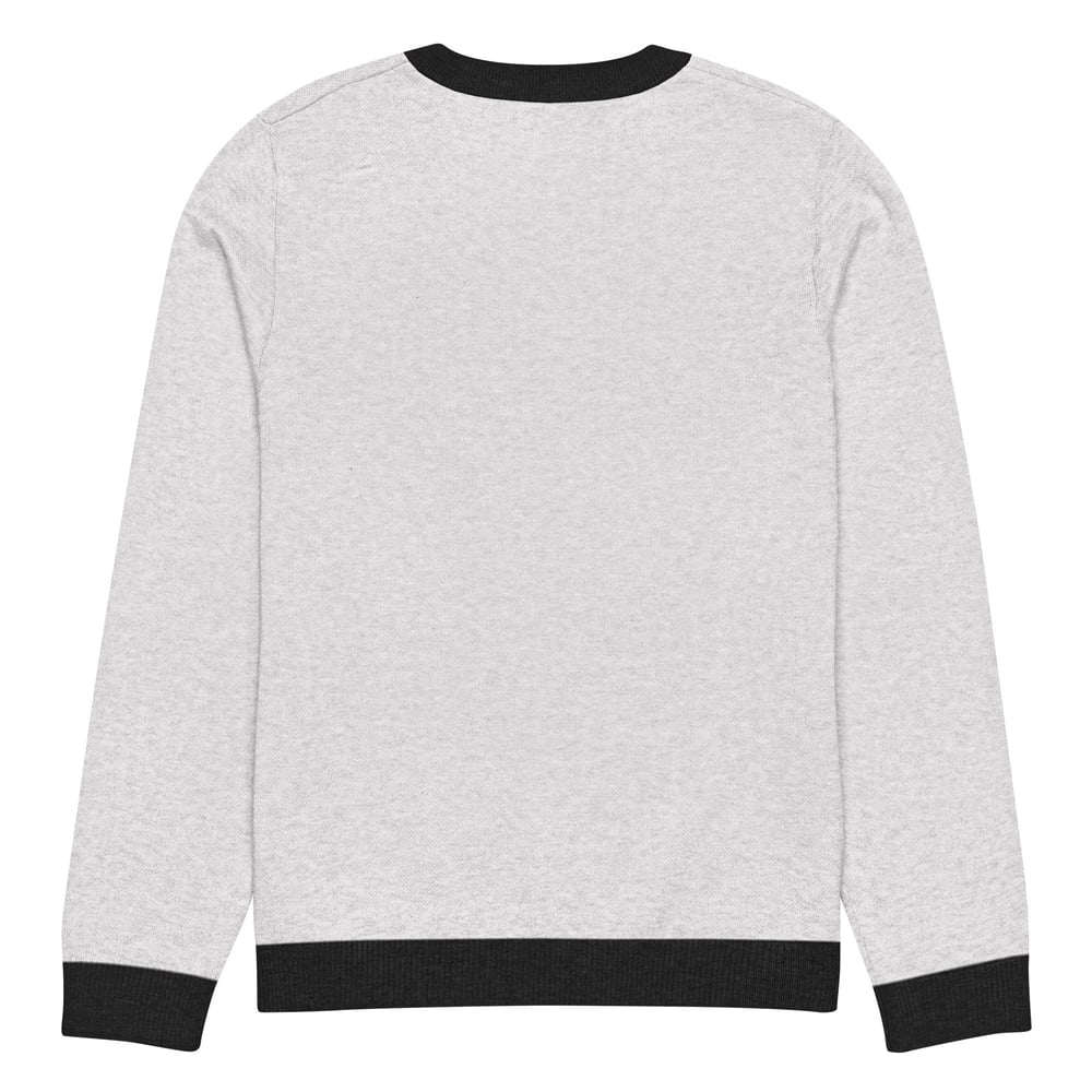 ZEN EXP - ILY more than Dim Sum Knitted crew neck sweater