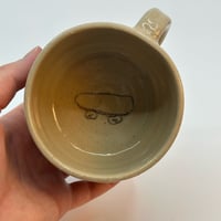 Image 4 of Grey Skating Mug