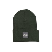 Ambragio Box Logo Beanie - Black