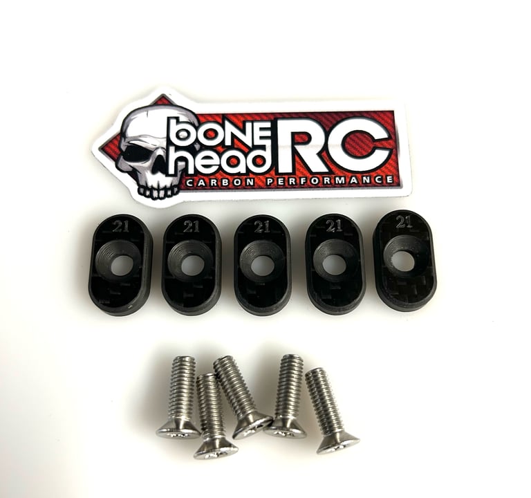 Losi 5ive T Upgraded Engine Spacers 21T Tablets