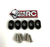 Losi 5ive T Upgraded Engine Spacers 21T Tablets 