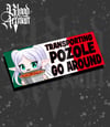 pozole Frieren Decal