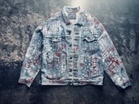 Image 1 of All Over Bandana Print Levi’s Trucker