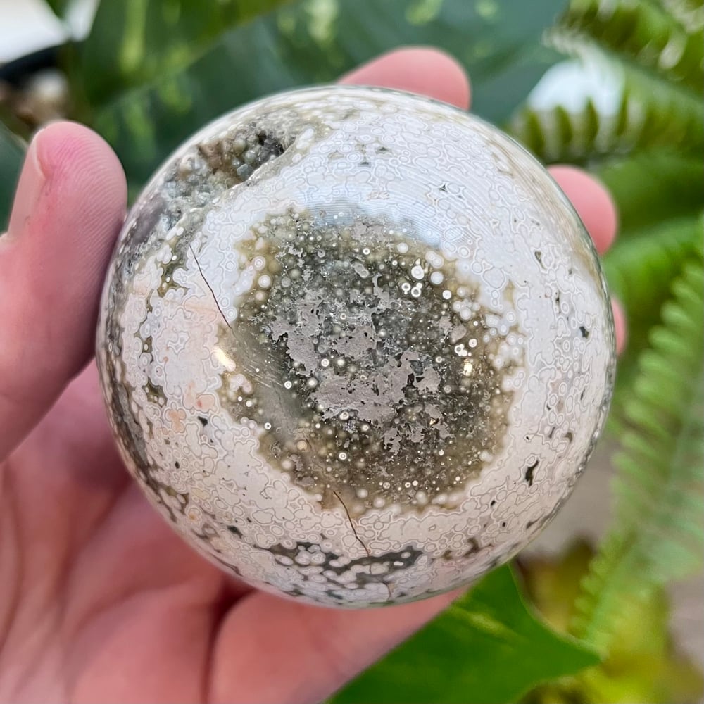 Sea Jasper Sphere D