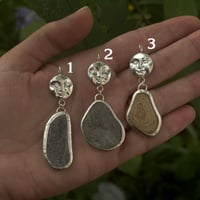 Image 2 of Mini Moon pebble pendants