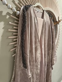 Image 1 of The  Anaya Abaya (NUDE PREORDER ONLY-ships 5.10)