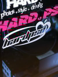 Image 1 of Hard love sticker 