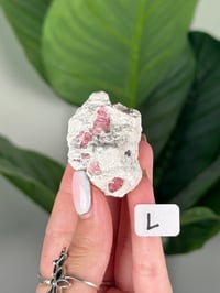 Image 12 of PINK TOURMALINE IN FELDSPAR CLUSTERS -PAKISTAN-
