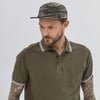Embroidered Five Panel Cap